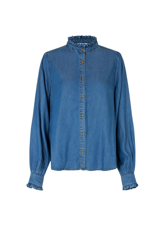 Blouse Galiend-M Vintage Denim