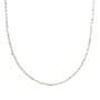 Sparkling Jewels ketting Beaded Pearl Goudkleurig