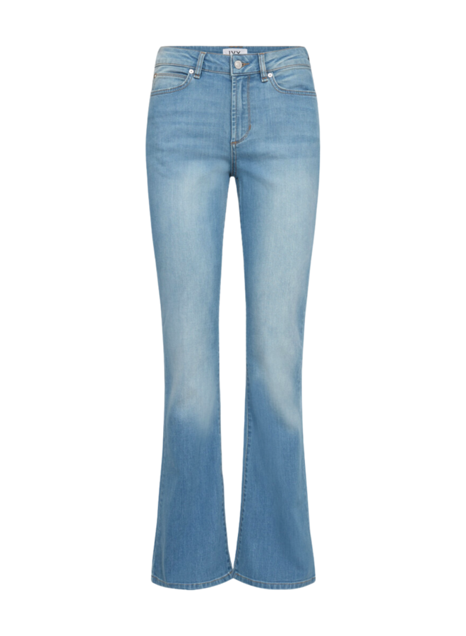 Jeans Tara Bleach Denim Blue