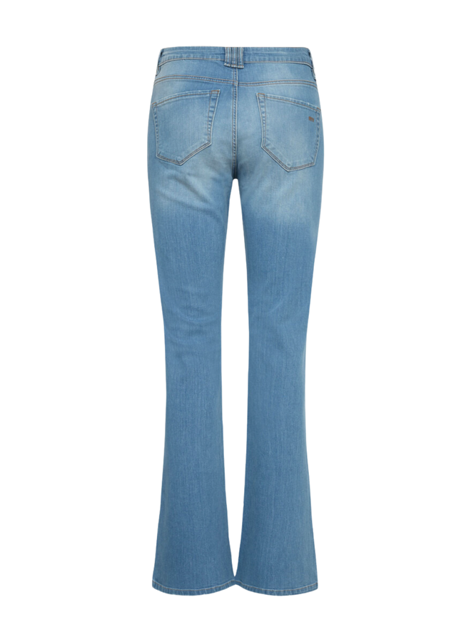 Jeans Tara Bleach Denim Blue