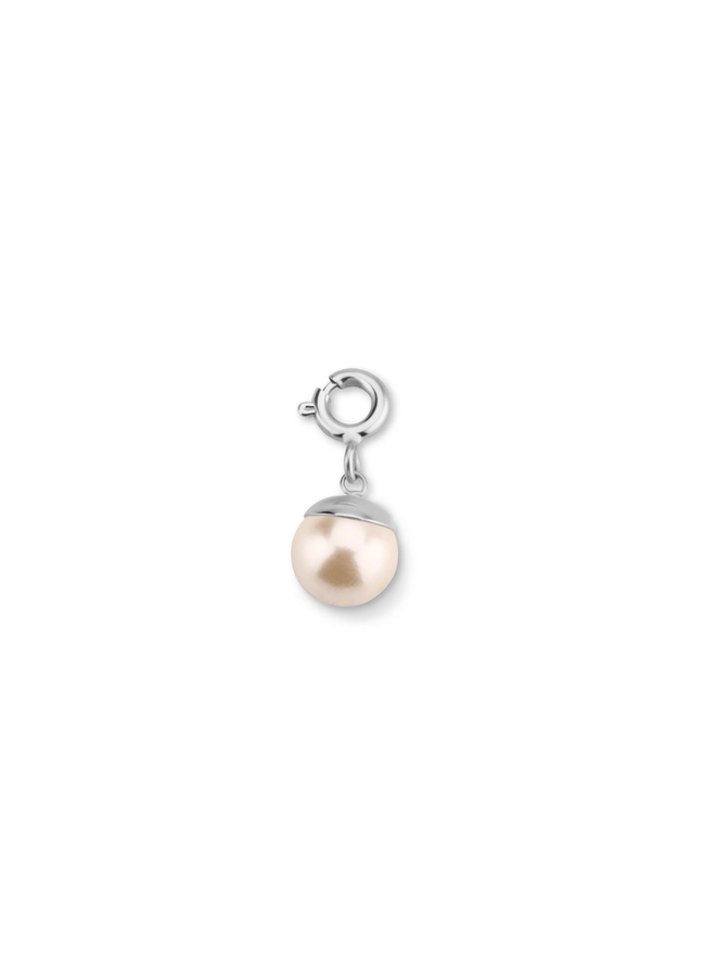 Melano Ornaments hanger Pearl Creamrose Zilver