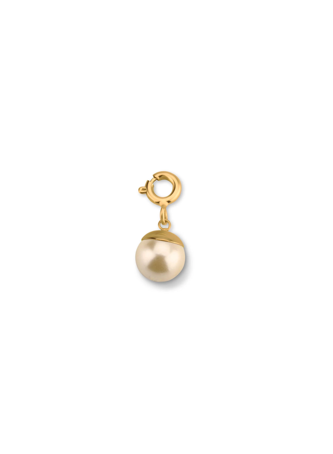 Melano Ornaments hanger Pearl Gold Goudkleurig