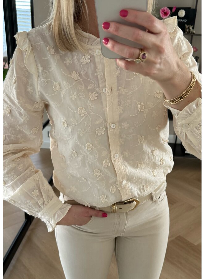 Blouse Luna Beige