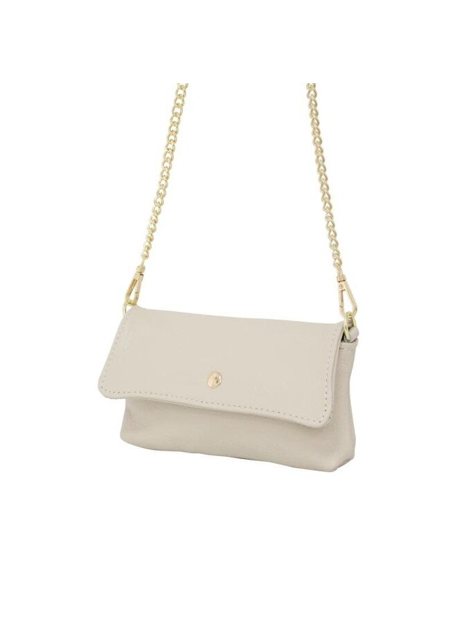 Baggyshop tas Born This Way Beige/Goudkleurig