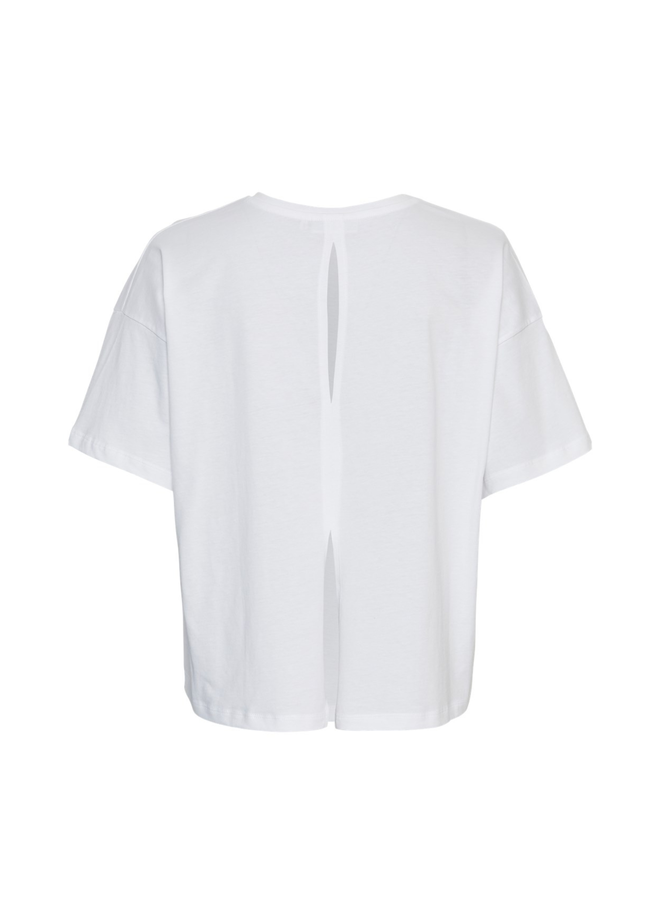 T-shirt Airin Logan Bright White