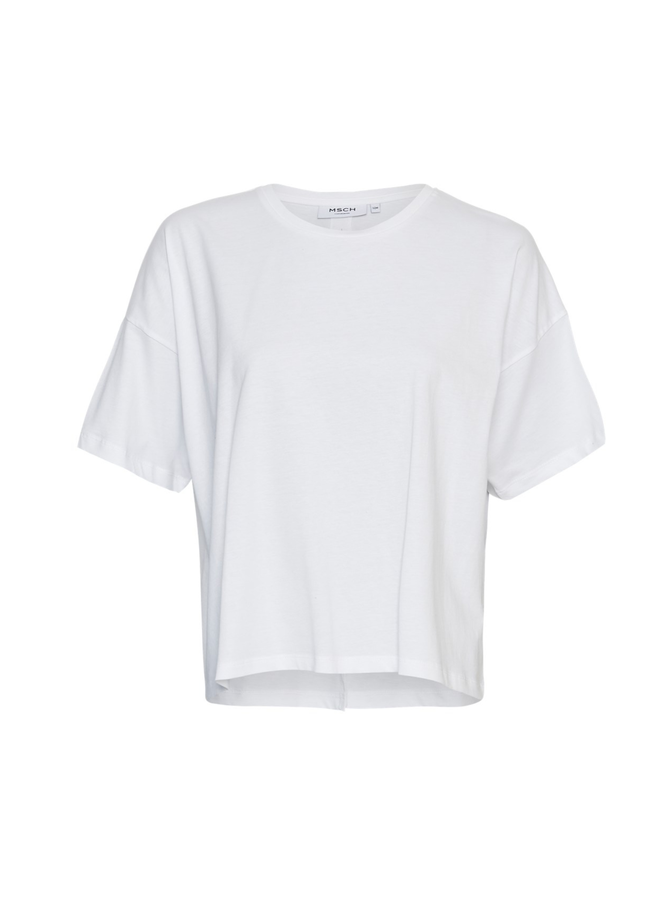 T-shirt Airin Logan Bright White