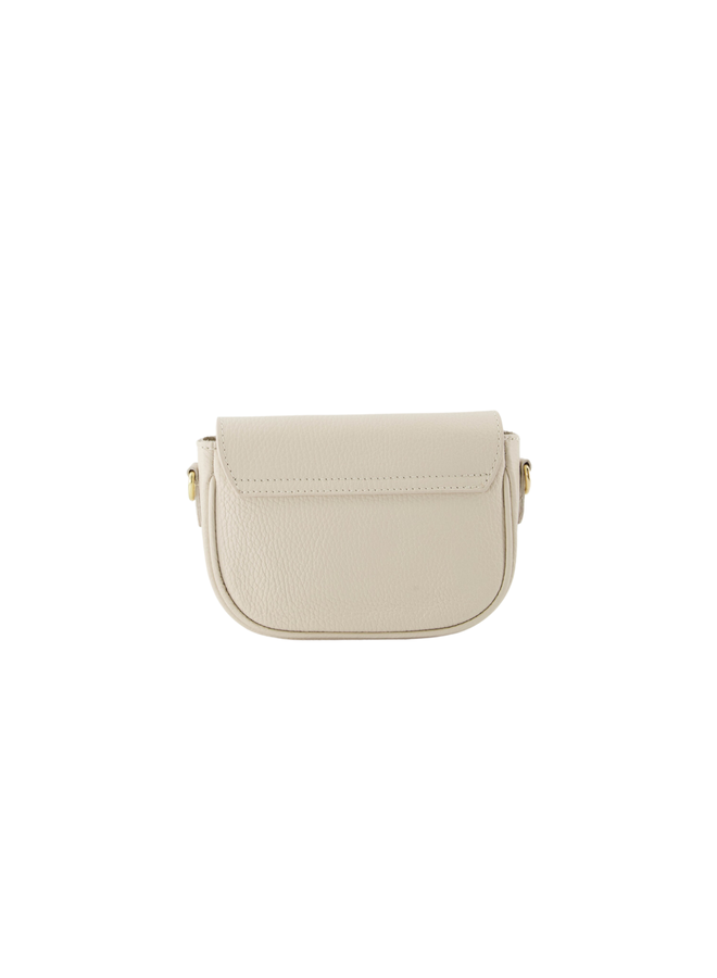 Jewelz tas Bobbie Small Classic Grain Ecru/Goudkleurig