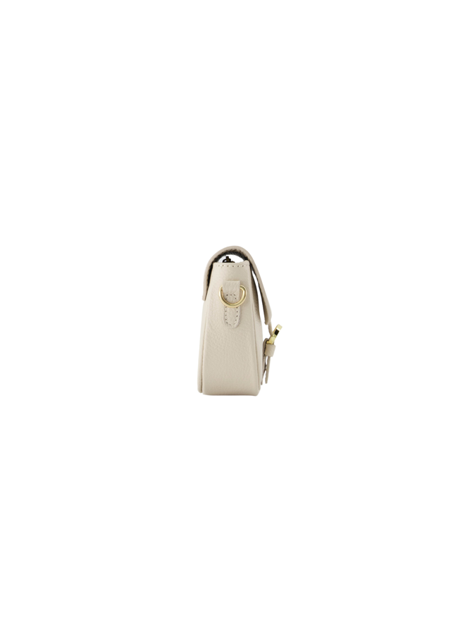 Jewelz tas Bobbie Small Classic Grain Ecru/Goudkleurig