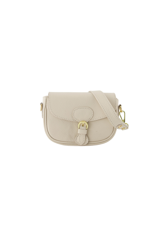 Jewelz tas Bobbie Small Classic Grain Ecru/Goudkleurig