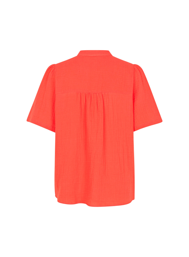 Top Edelyn-S-M Hot Coral