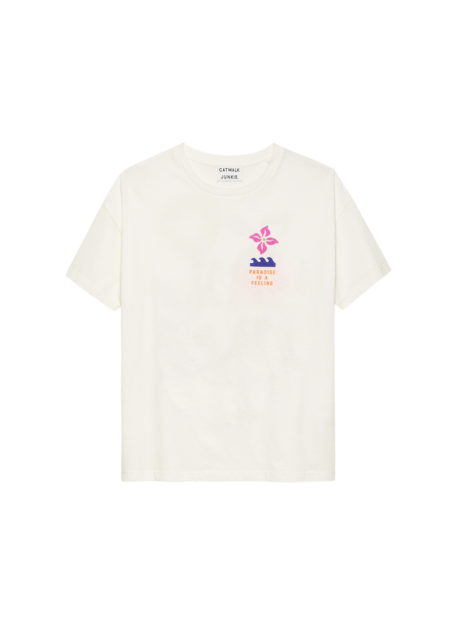 T-shirt Relaxed Off White