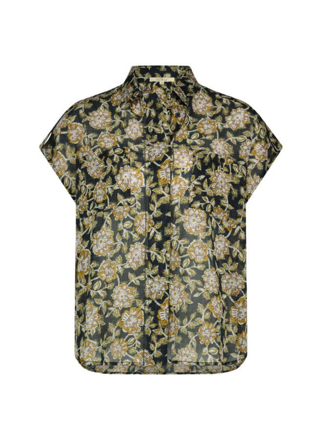 Blouse Lana Indian Flower