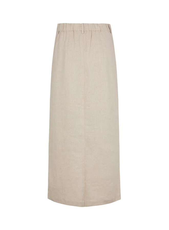 Rok Nellis-M Natural Linen