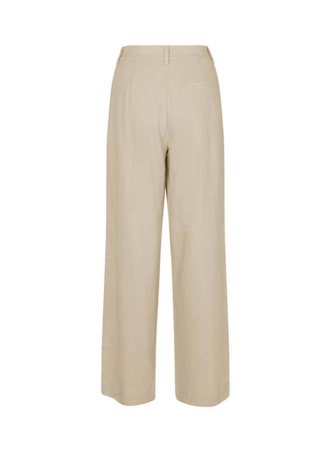 Broek Cristiana Long-M Natural Linen