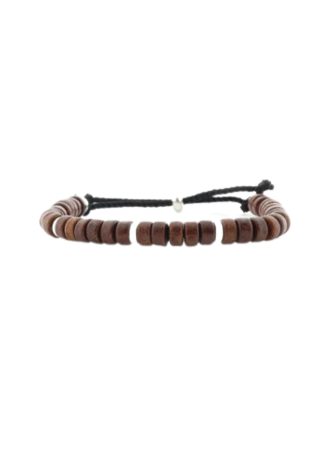 QOSS armband Erik Donkerbruin Onesize