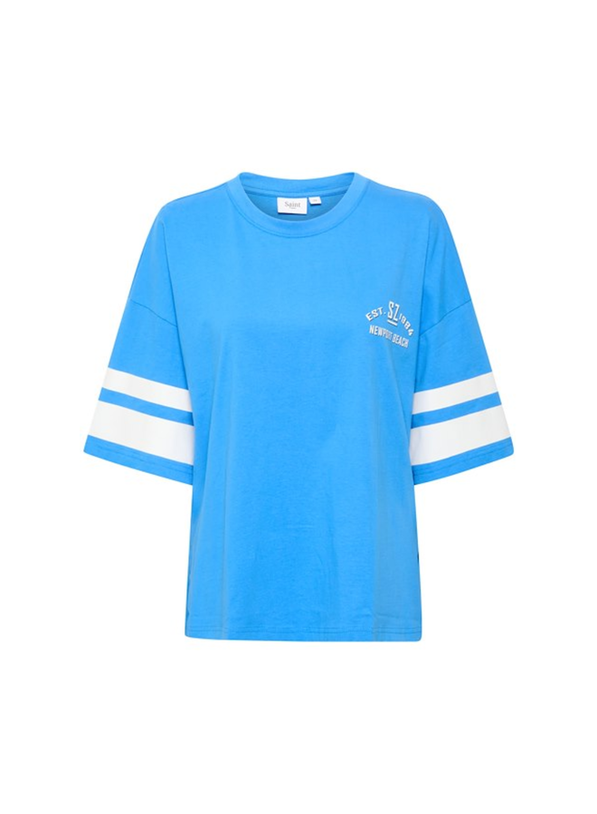 T-shirt EmelineSZ Palace Blue