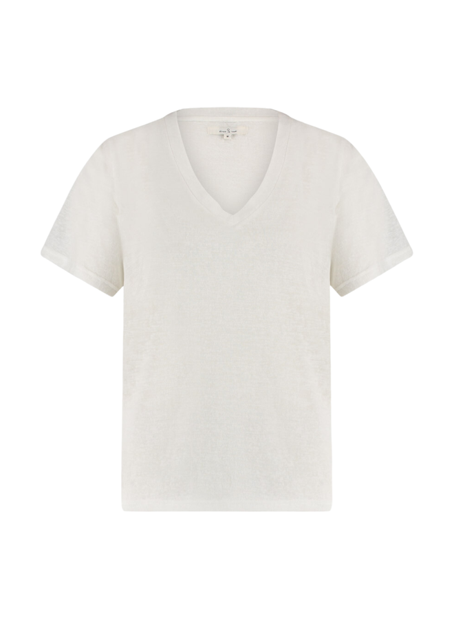 T-shirt Mila Antique White
