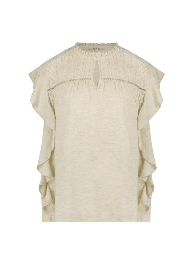 Top Aria Beige Melange