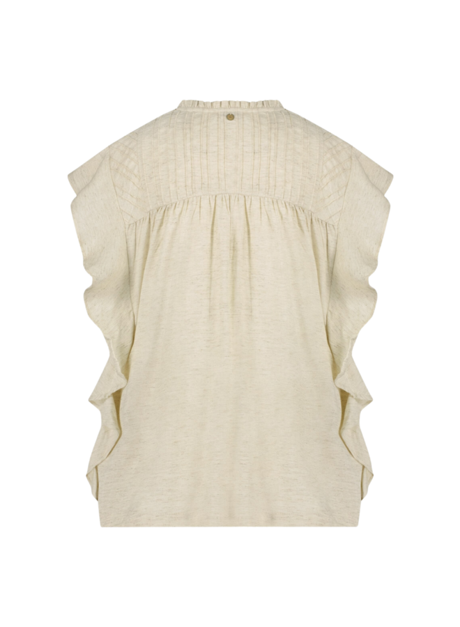 Top Aria Beige Melange