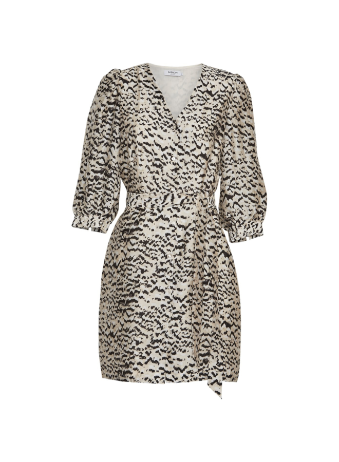 Jurk Philida Maire Black Abstract