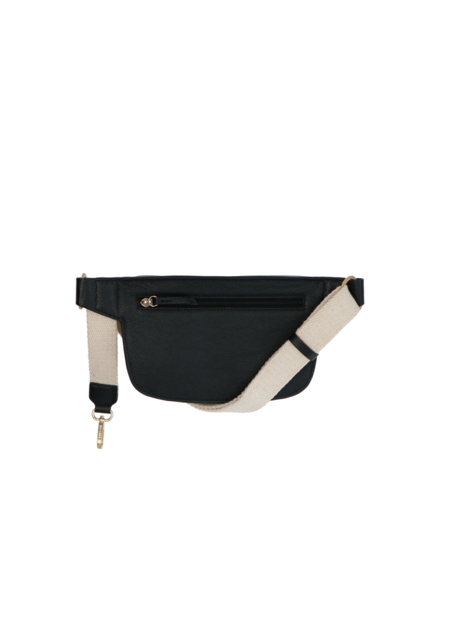 LouLou tas Coco Zwart/Goudkleurig