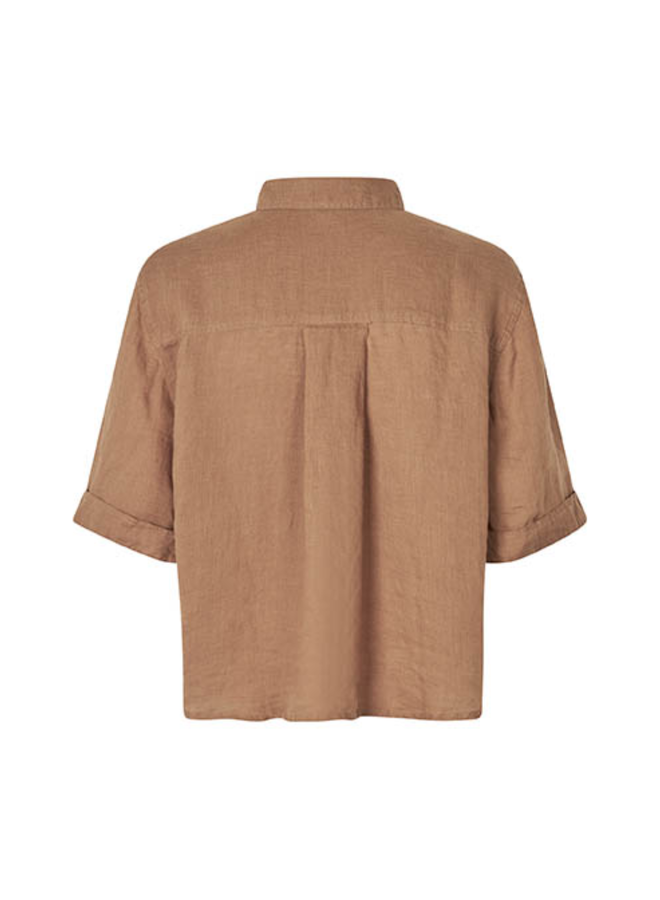 Blouse Duanny-M Toasted Coconut