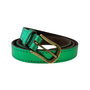 Elvy riem Foil 20630 Groen/Goudkleurig