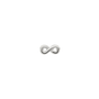 Imotionals hanger Symbool 18 Infinity Zilver