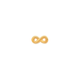 Imotionals hanger Symbool 18 Infinity Goud Verguld