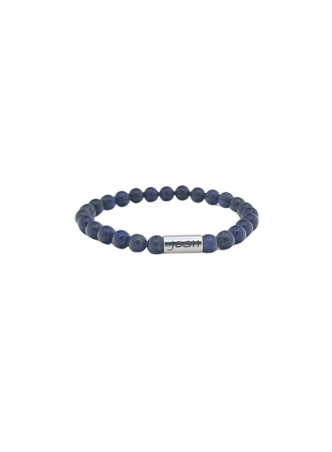 JOSH armband 09313/S Lapis Lazuli