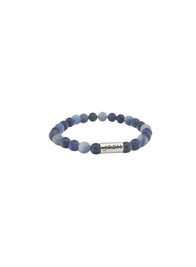 JOSH armband 09313/S Mix Blauw