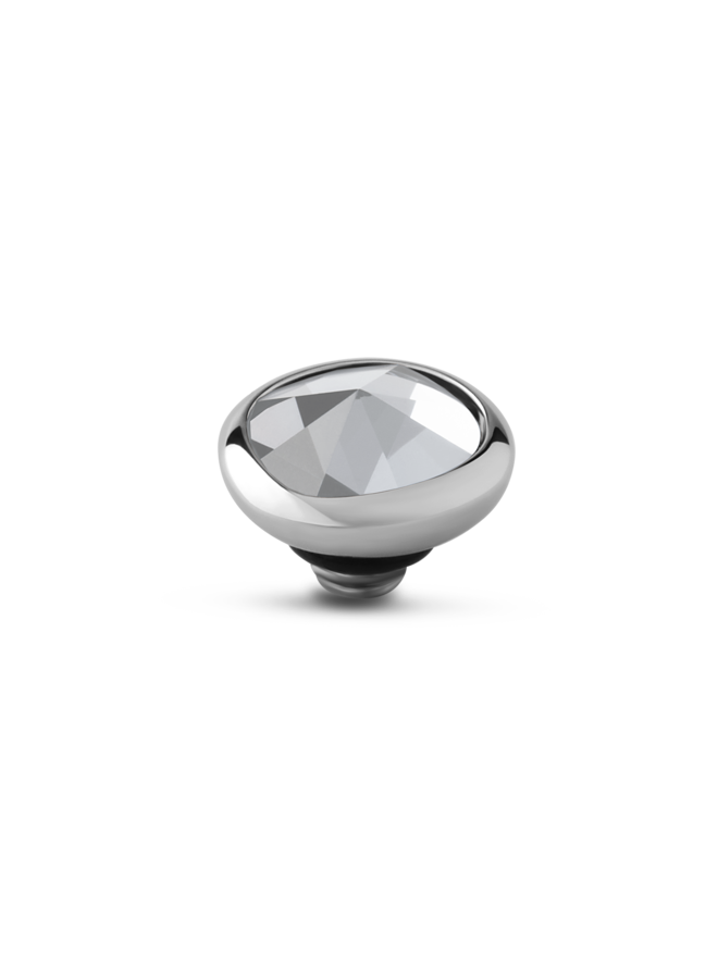 Melano Twisted meddy Cloud CZ Crystal Zilverkleurig
