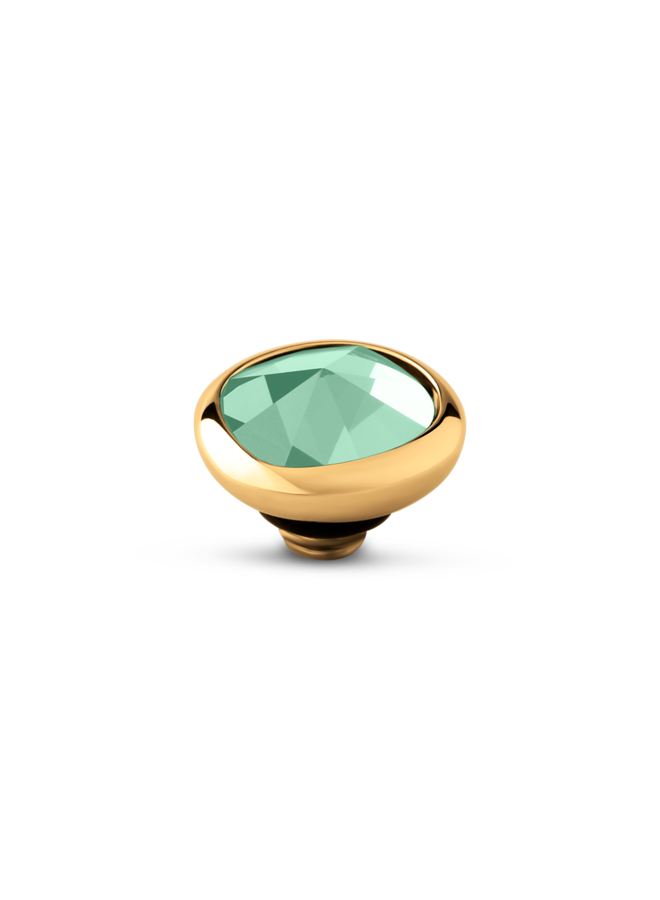 Melano Twisted meddy Cloud CZ Lime Goudkleurig