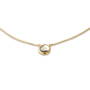 Melano Friends ketting Layla CZ Champagne Goudkleurig