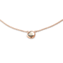 Melano Friends ketting Layla CZ Champagne Rosékleurig