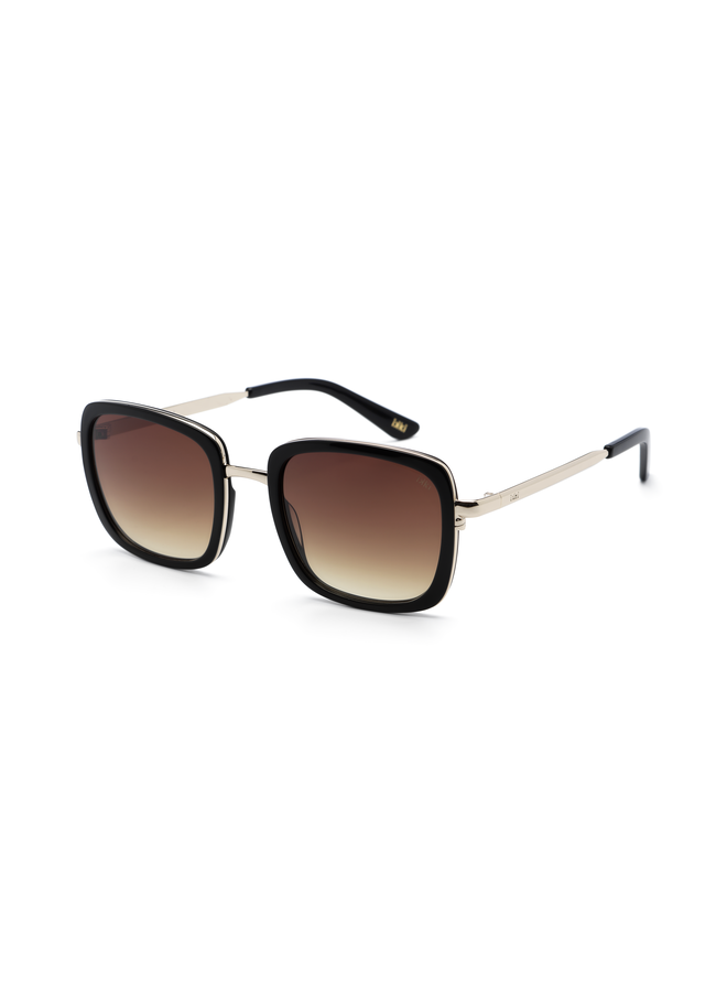 iKKi zonnebril Pearl 23-1 Black/Gradient Brown