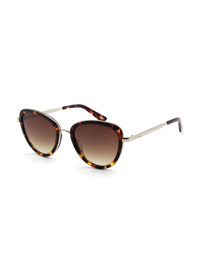 iKKi zonnebril Lois 24-3 Turtle/Gradient Brown