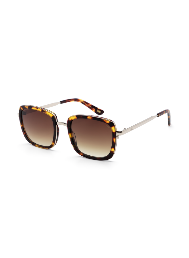 iKKi zonnebril Pearl 23-3 Turtle/Gradient Brown