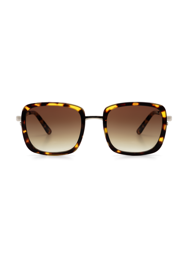 iKKi zonnebril Pearl 23-3 Turtle/Gradient Brown
