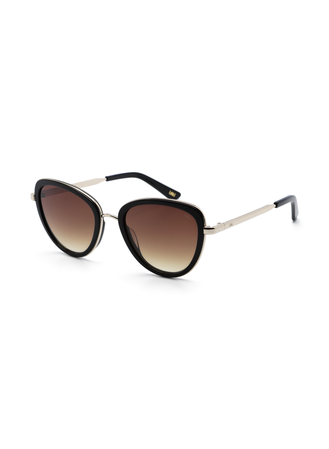 iKKi zonnebril Lois 24-1 Black/Gradient Brown