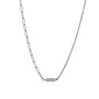 Day & Eve ketting N4731-1 Zilverkleurig
