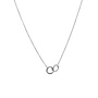 Day & Eve ketting N4755-1 Zilverkleurig