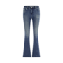 Jeans Libby Bell Bottom Popover Blue