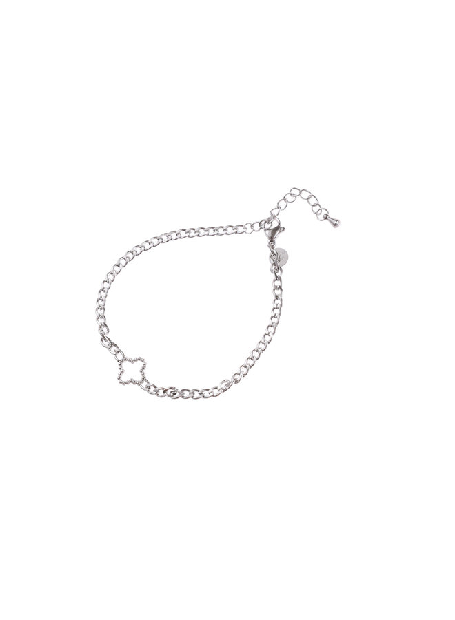 Day & Eve armband B4746-1 Zilverkleurig