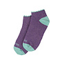 Sokken Lizzy Purple/Aqua Onesize