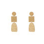 Day & Eve oorbellen E4844-2 Goudkleurig