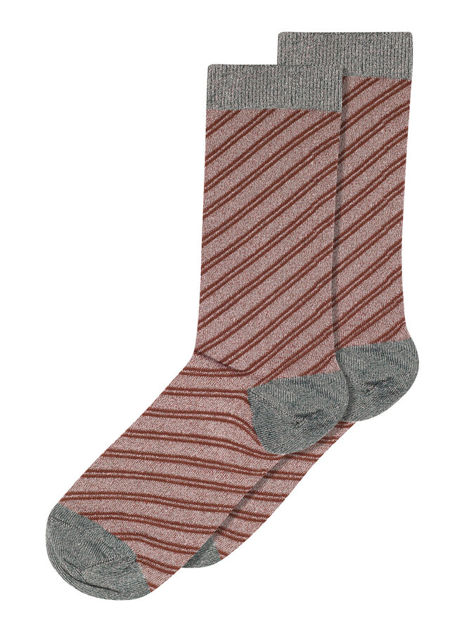 MP Denmark sokken Else Soft Mauve