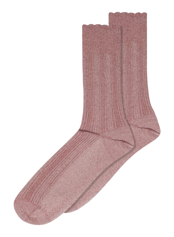 MP Denmark sokken Julia Soft Mauve
