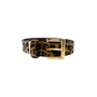 Elvy riem Skin 25889 Luipaard/Goudkleurig