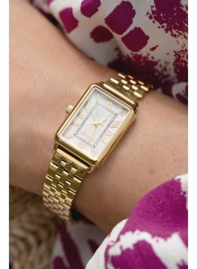Zinzi horloge Elegance ZIW1907GB Goudkleurig Jewelz More